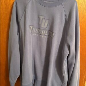 Tusculum Pioneers Men's Blue Sweater